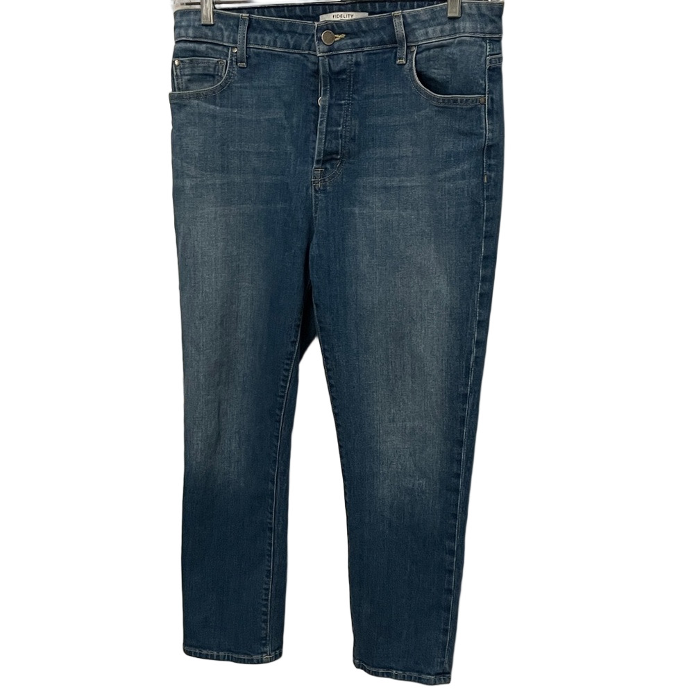 Women’s Fidelity Jimi Boyfriend Denim Jeans Size 29